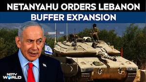 Netanyahu Orders Expansion Of Lebanon Buffer Zone, Vows Security Shift