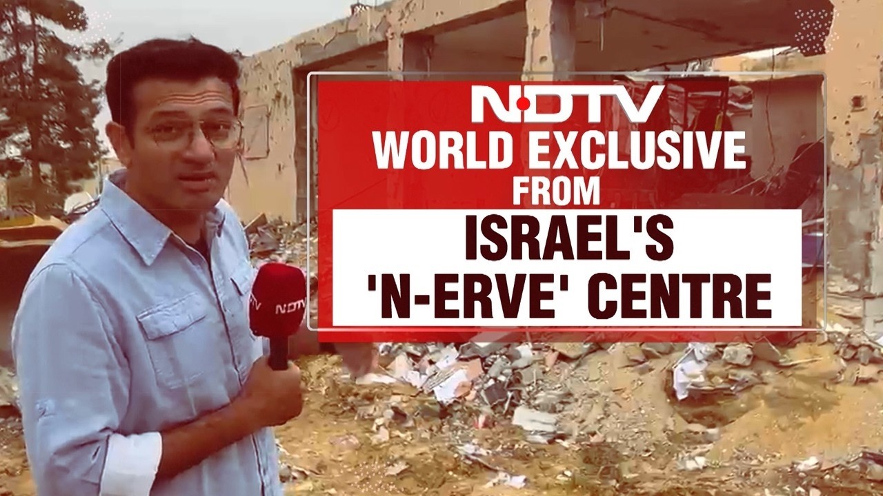 Inside Dimona: Missile Crater, 500 Displaced After Strike - NDTV World Ground Report