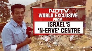 Inside Dimona: Missile Crater, 500 Displaced After Strike - NDTV World Ground Report