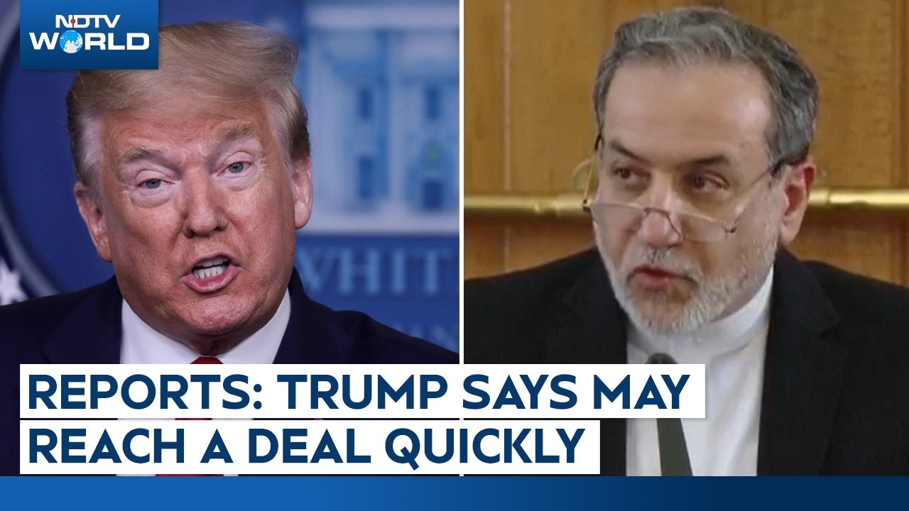 US Iran Latest News | Donald Trump Claims Iran Talks Progress Amid War Escalation