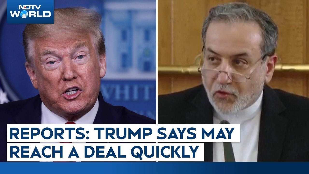 US Iran Latest News | Donald Trump Claims Iran Talks Progress Amid War Escalation