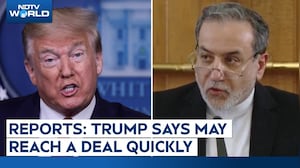 US Iran Latest News | Donald Trump Claims Iran Talks Progress Amid War Escalation