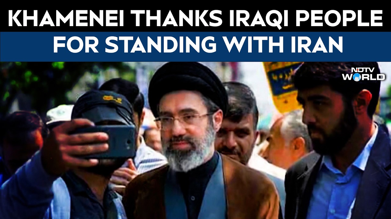 Mojtaba Khamenei Thanks People Of Iraq, Signals Strategic Pivot Amid War