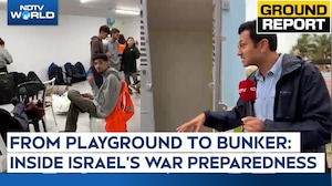 Iran Attacks Israel | Life Under Missile Threat: Dimona's Race To Bunkers - NDTV Ground