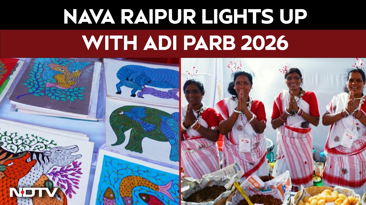 Adi Parb 2026 Showcases Tribal Art In Nava Raipur