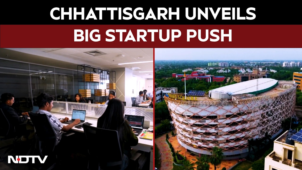 Chhattisgarh Pushes Startups, Boosts Youth Jobs