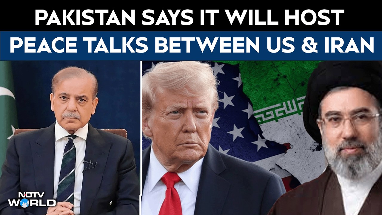 US Iran War | Pakistan Says It Will Soon Host US & Iran Peace Talks After High Stake Diplomatic Meet