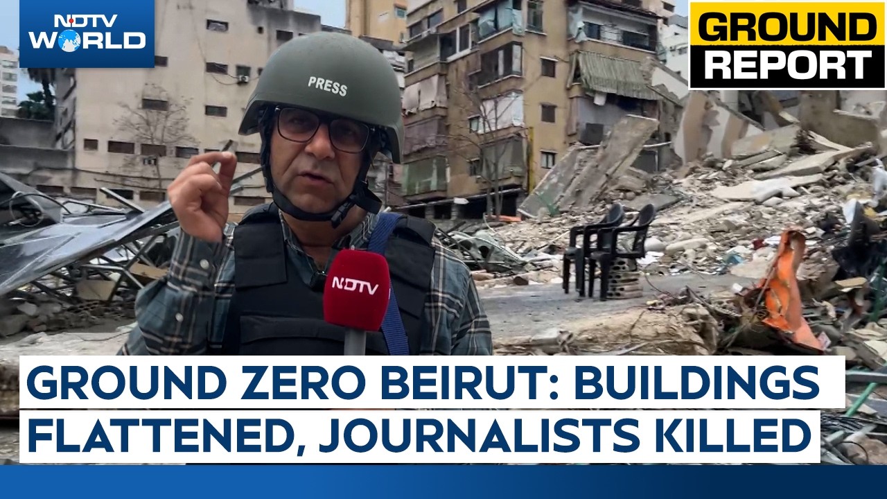 Israel Strikes Lebanon | From Solidarity To Ruins: Lebanon’s War Spirals With Journalist Deaths