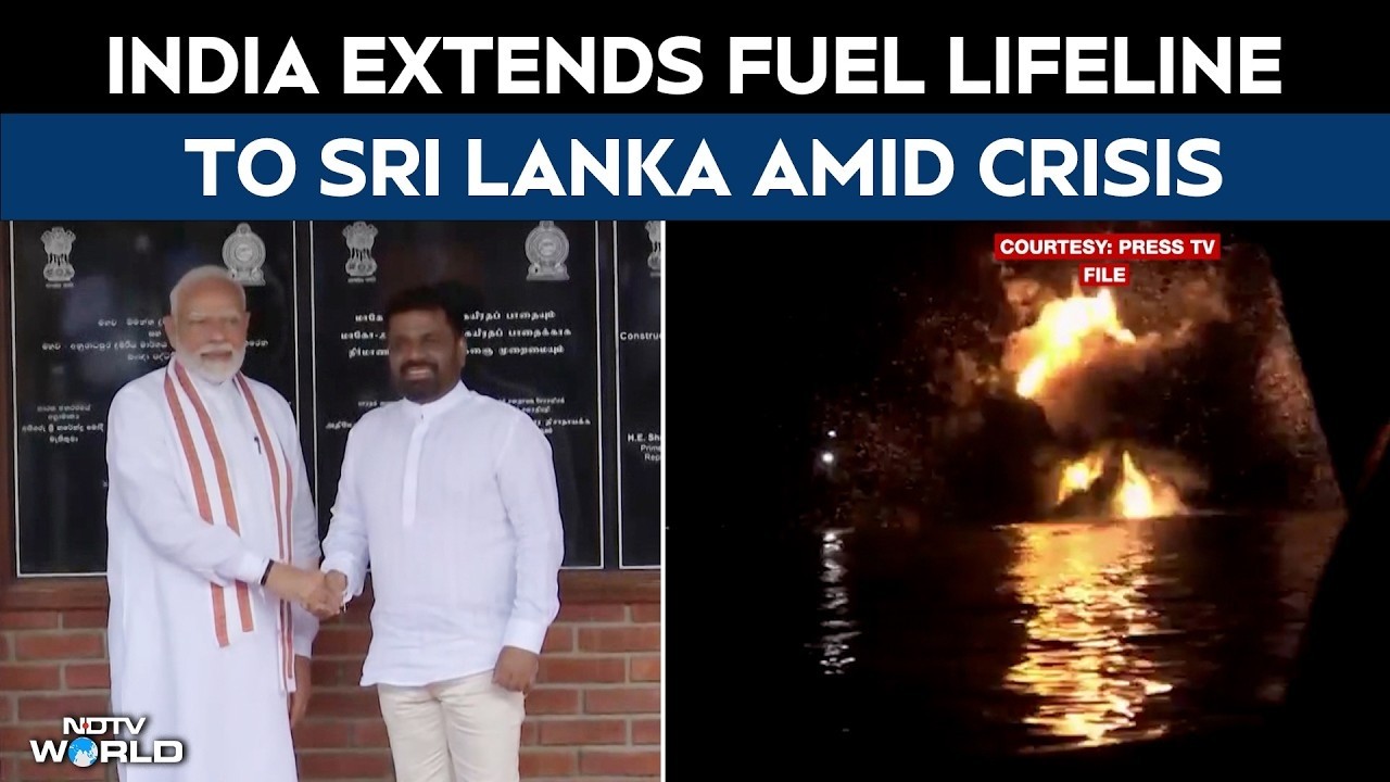 India News | India Bolsters Energy Security, Extends Fuel Aid To Sri Lanka