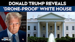 'Bulletproof, Drone-Proof': White House Security Gets Massive Upgrade