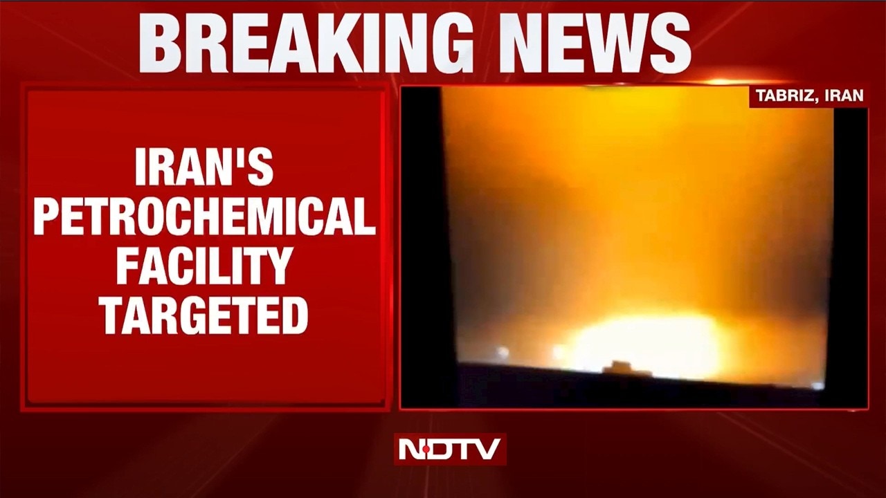 Blast At Petrochemical Facility In Iran Amid Escalating War
