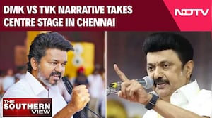 Vijay's Political Debut Ignites TN Battle, DMK vs TVK Narrative Takes Centre Stage
