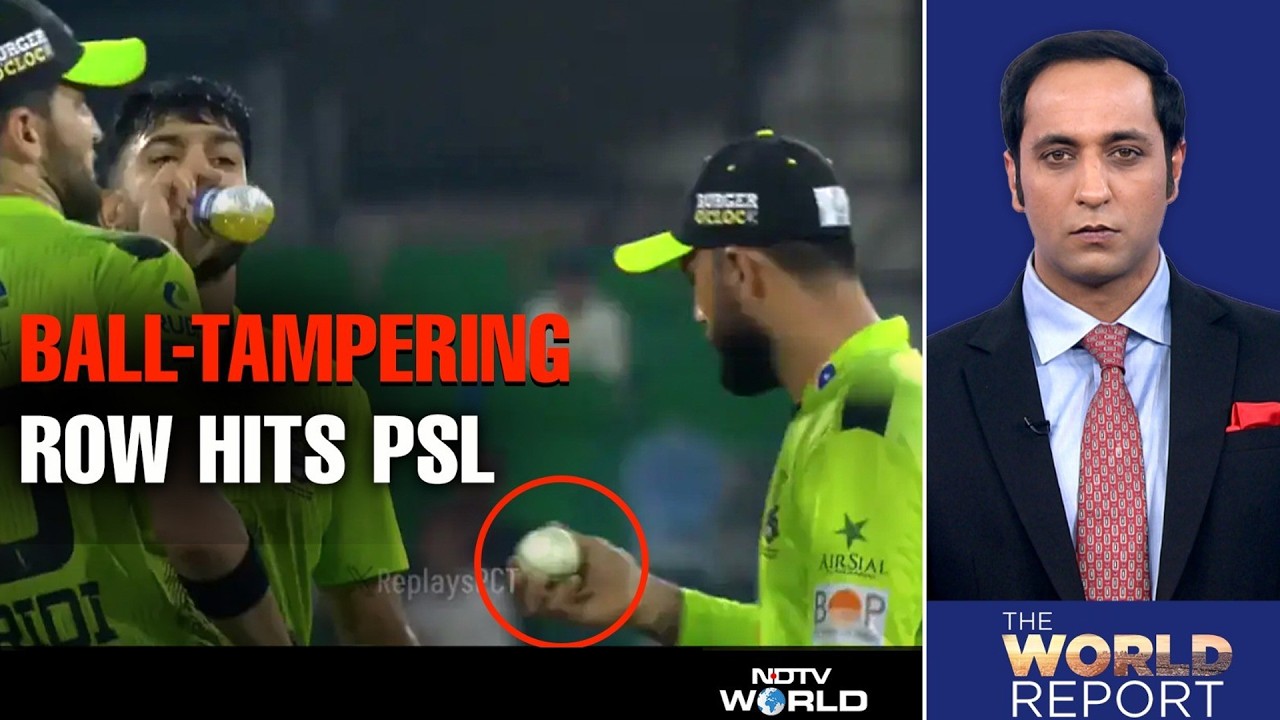 PSL Ball Tampering News | Pakistan's Fakhar Zaman Faces Ball-Tampering Allegations In PSL