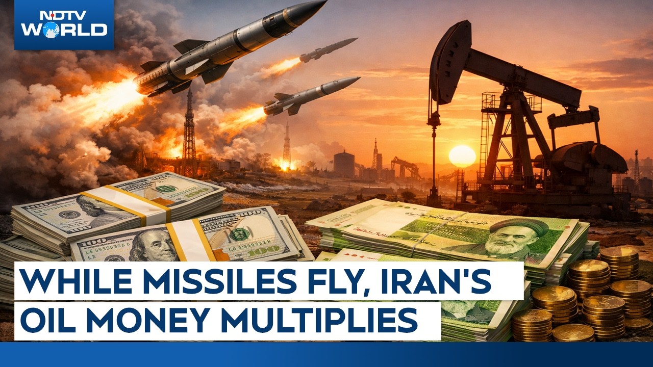 US Iran War Latest News | War Windfall: Iran Doubles Oil Revenue Amid Hormuz Disruption