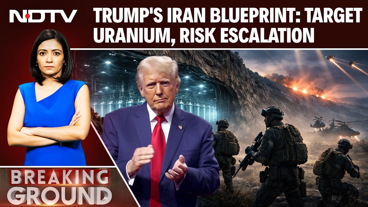 Inside Trump's Iran Plan: Seize Uranium, Risk All-Out War