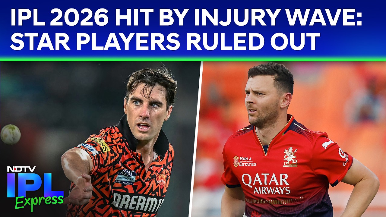 IPL Injury Crisis: Starc, Cummins, Hazlewood Absences Hit Teams; BCCI Under Pressure