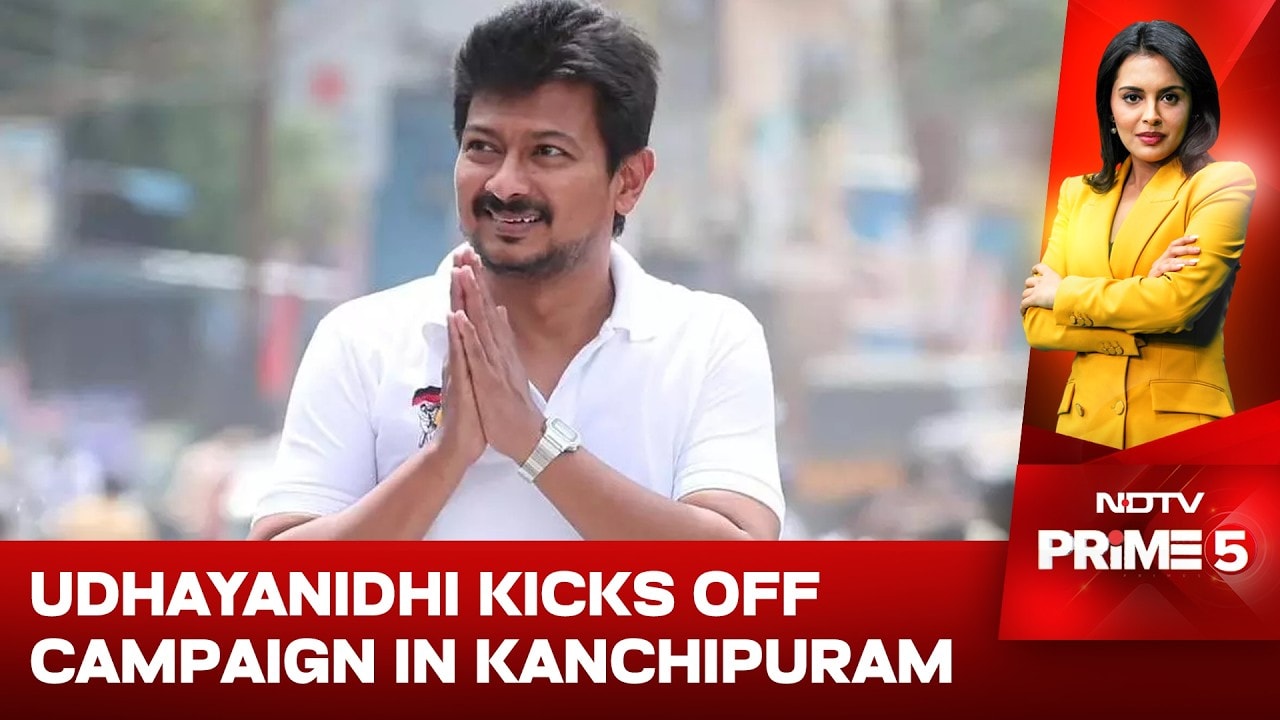 Udhayanidhi Stalin Kicks Off Campaign In Kanchipuram, Says DMK Will Fulfil New Promises