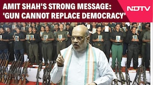 Amit Shah Rejects Maoist Narrative, Calls It Ideological War | Naxal Violence