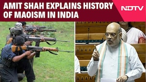 Amit Shah Breaks Down History of Maoism in Lok Sabha