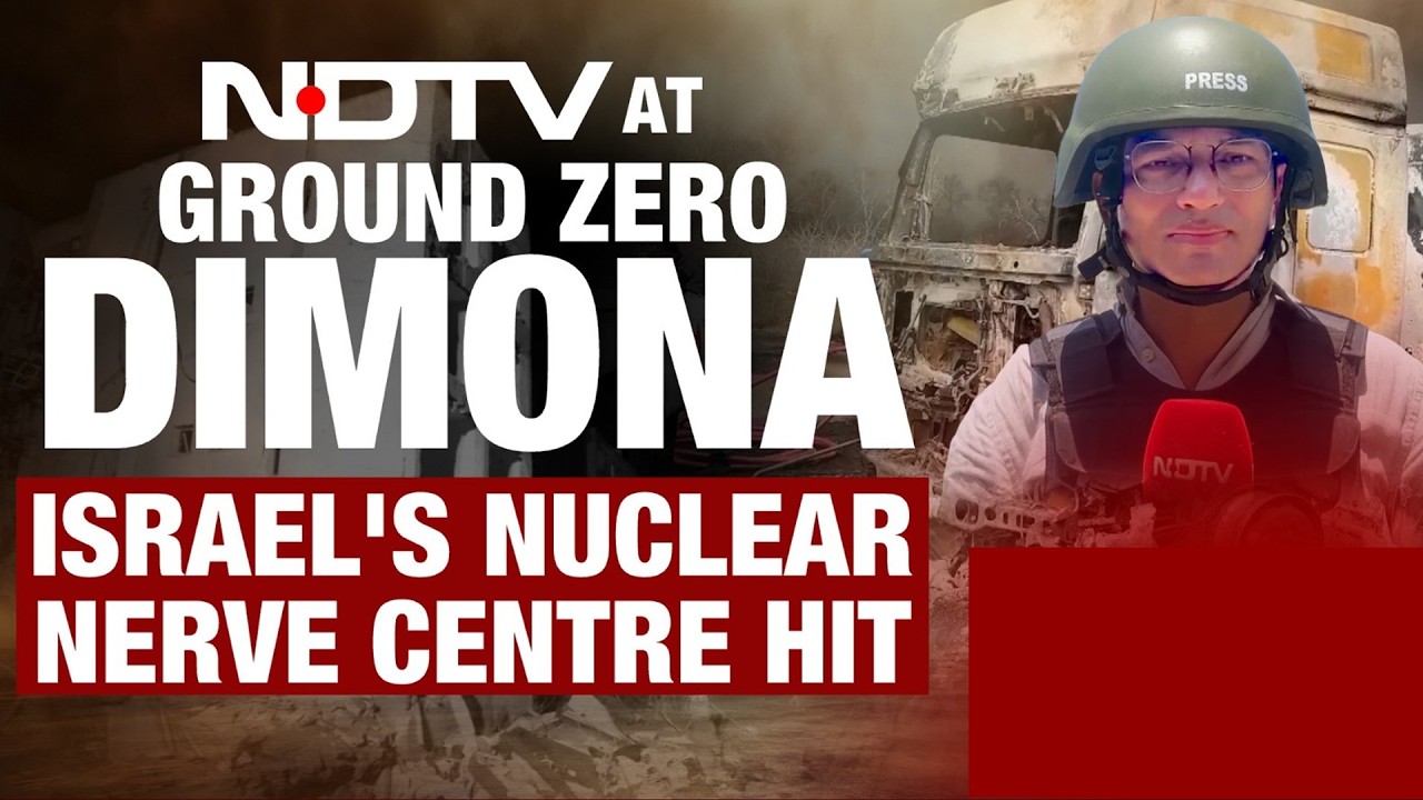 Ground Report: War Intensifies In Israel, Strikes Hit Haifa, Tel Aviv Braces For Prolonged Conflict