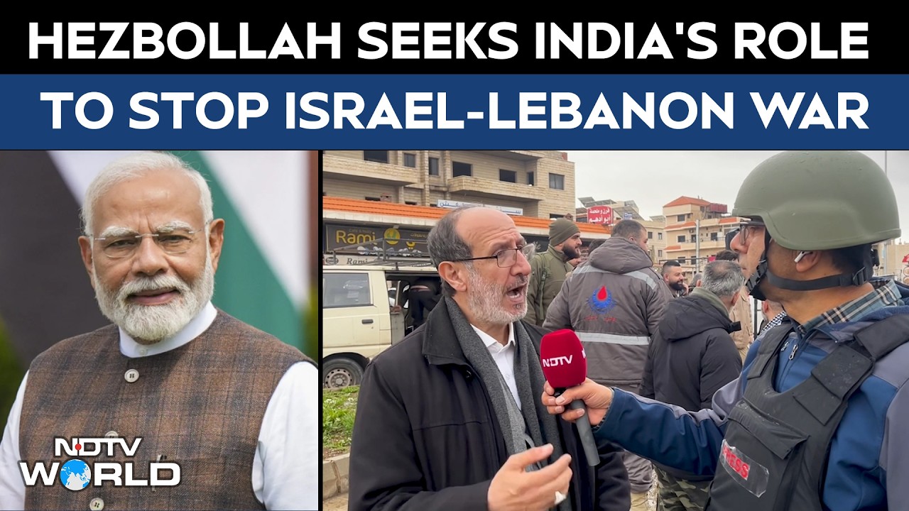 Israel Lebanon War | Exclusive: Hezbollah Seeks India's Role To Stop Israel's War Against Lebanon