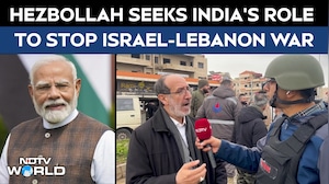 Israel Lebanon War | Exclusive: Hezbollah Seeks India's Role To Stop Israel's War Against Lebanon