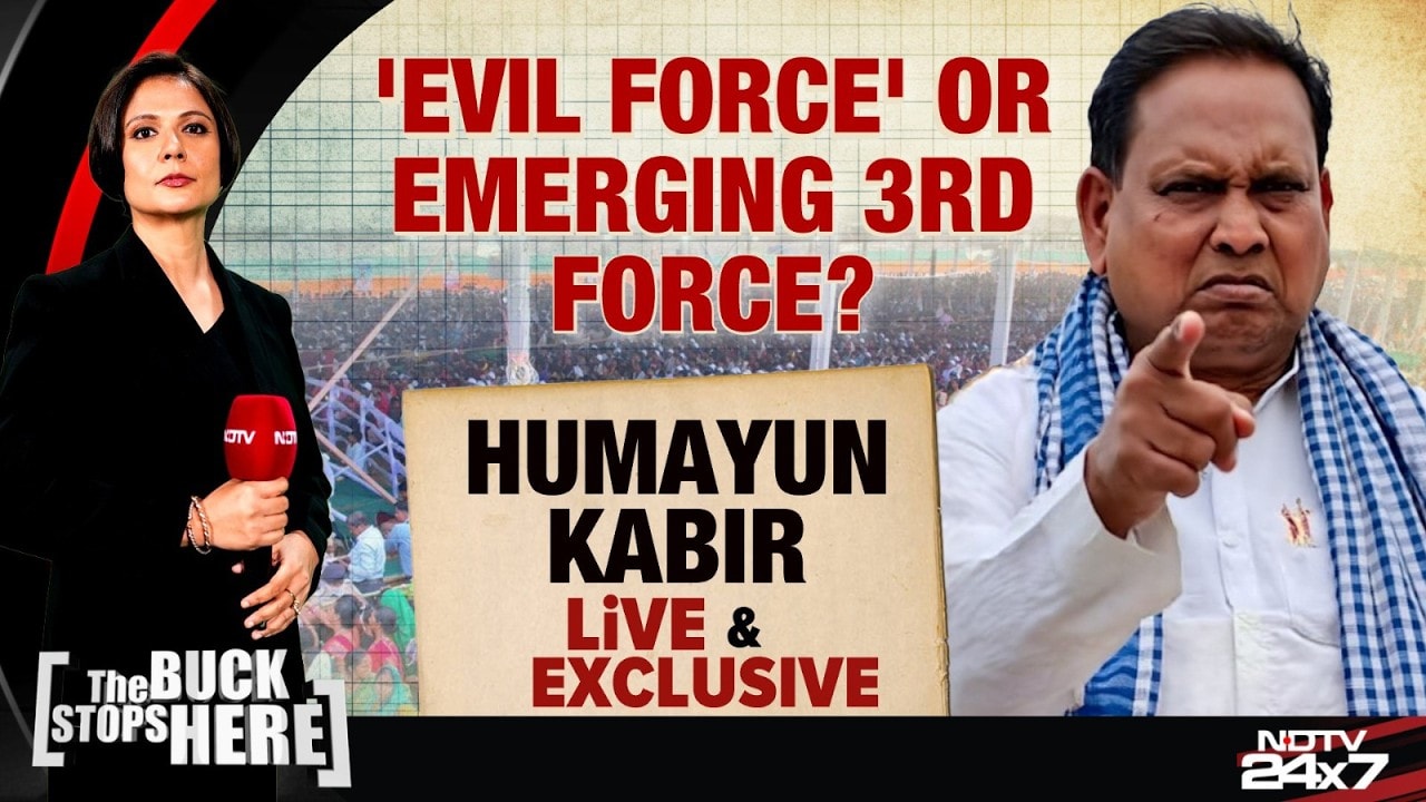 West Bengal Elections | Humayun Kabir Denies 'B-Team' Tag, Targets TMC And BJP