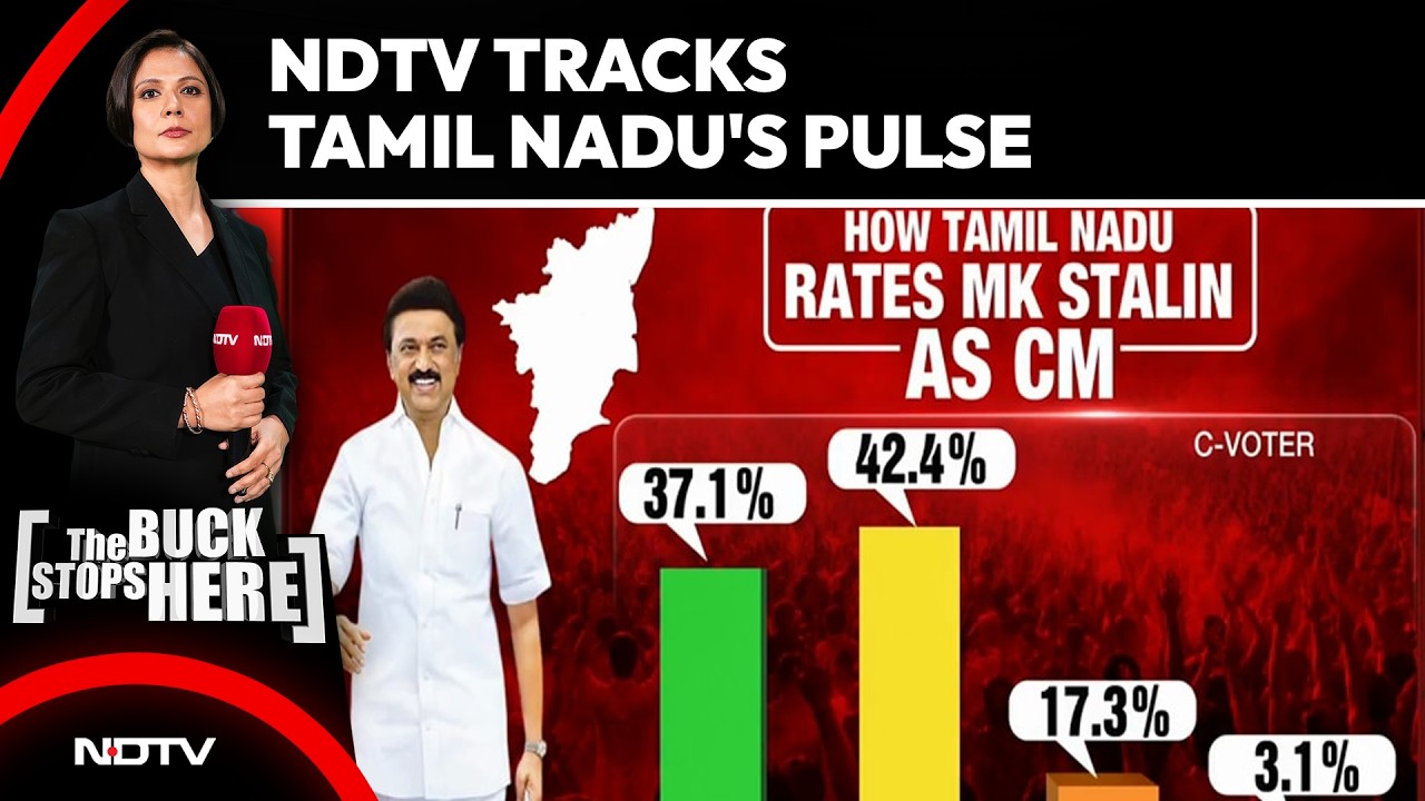 NDTV Tracks Tamil Nadu's Pulse, Jobs, Corruption Top Tamil Nadu Voter Concerns