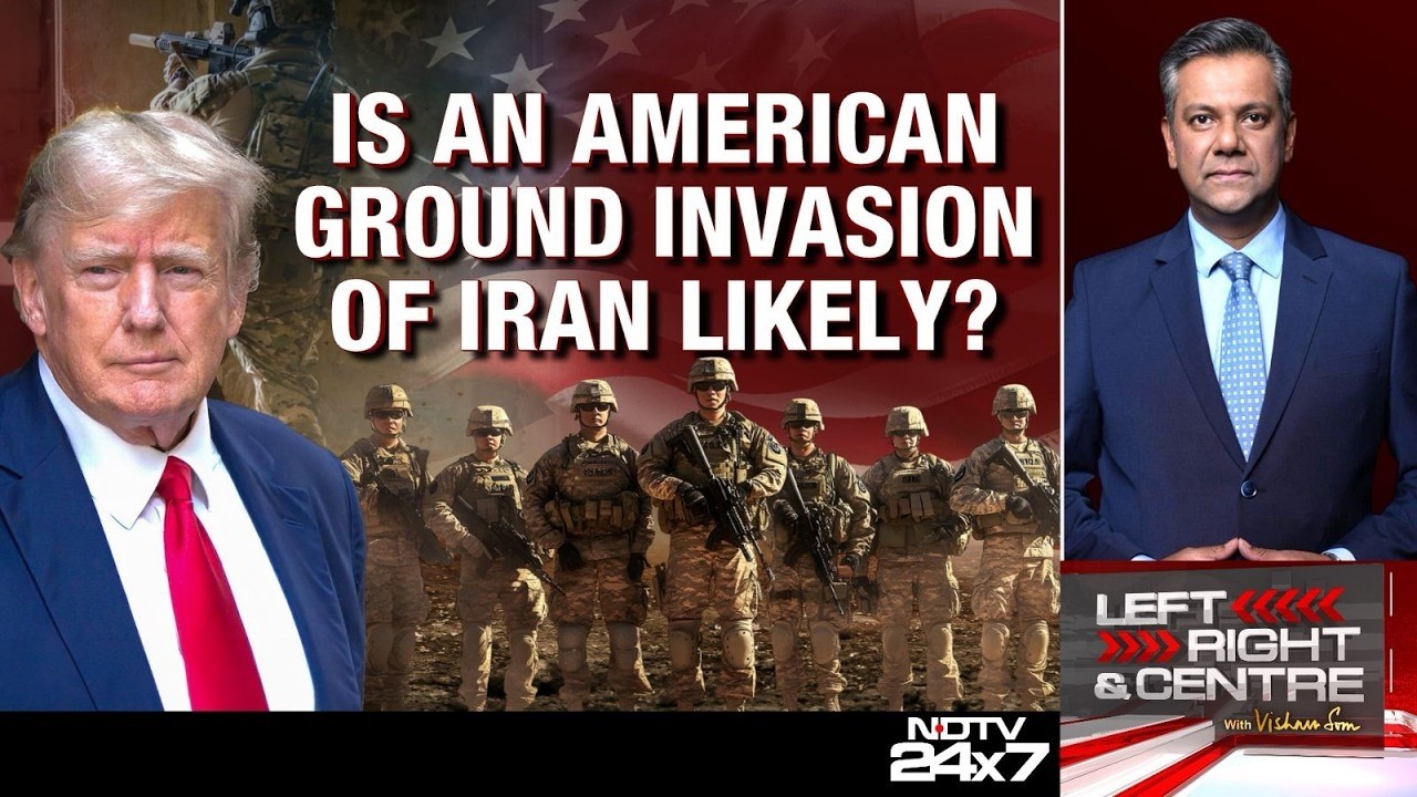 Donald Trump Threatens 'Obliteration': Is a US Ground War in Iran Now Inevitable?