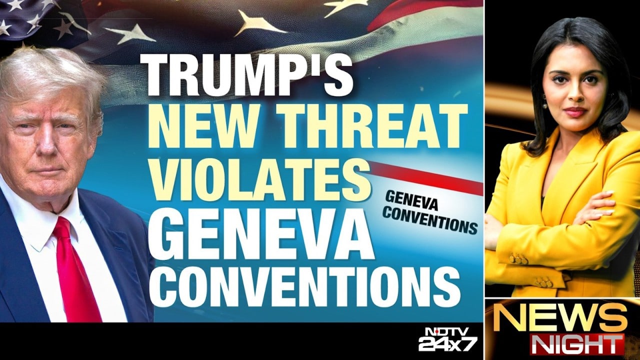 From Energy to Water: Trump Expands Threat List Against Iran