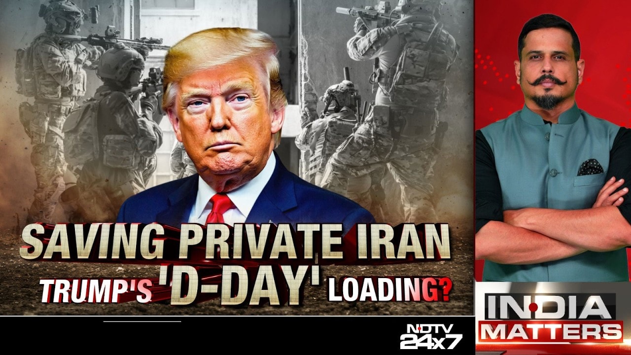 Donald Trump's 'D-Day' Moment? US Troops Edge Closer To Iran Entry