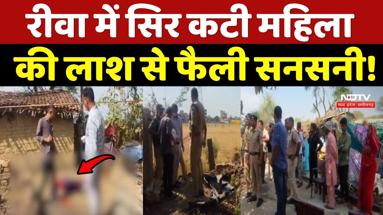 Rewa Crime News: रीवा में सिर कटी महिला की लाश से फैली सनसनी!