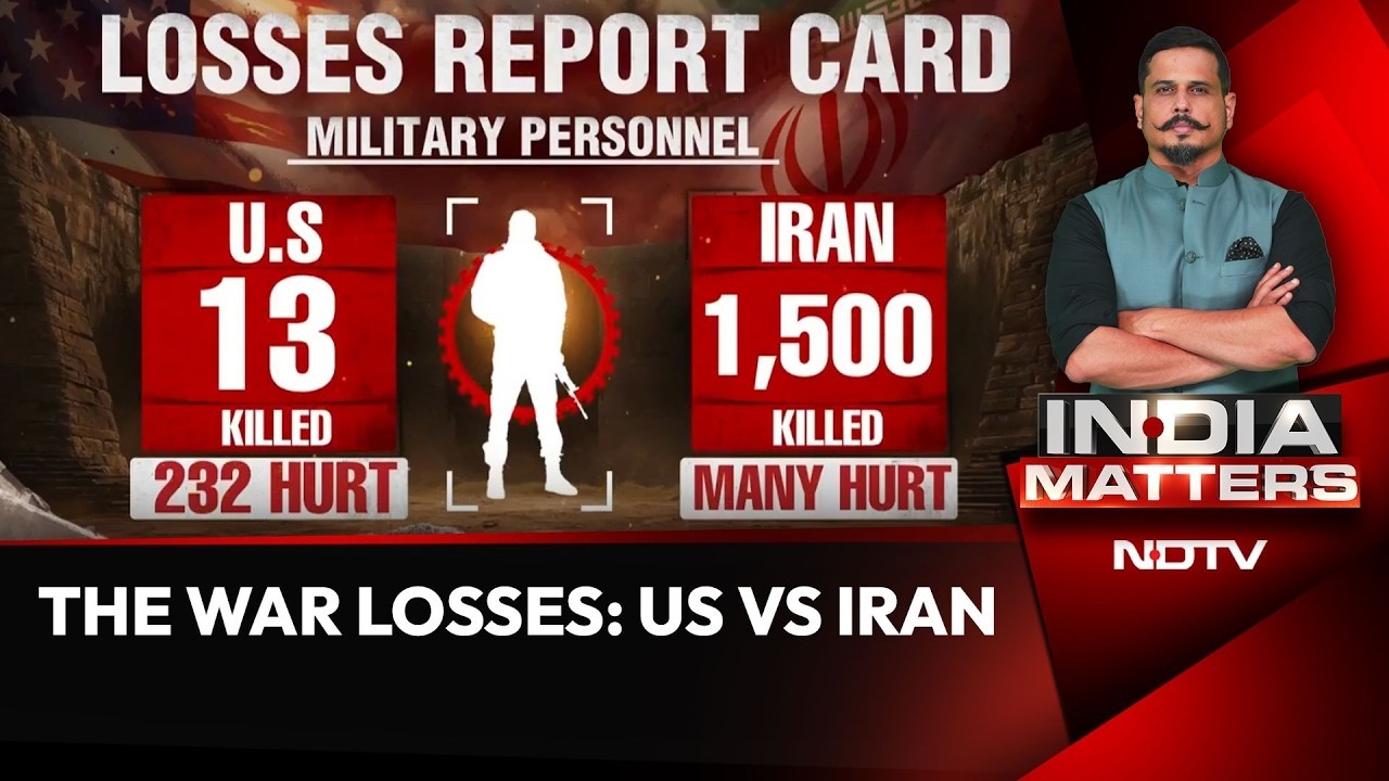 Iran Israel War | 30 Days of War: US vs Iran Losses Reveal a Costly Stalemate