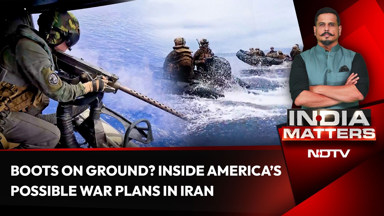 Is a Ground War Inevitable? Breaking Down US Strategy in Iran
