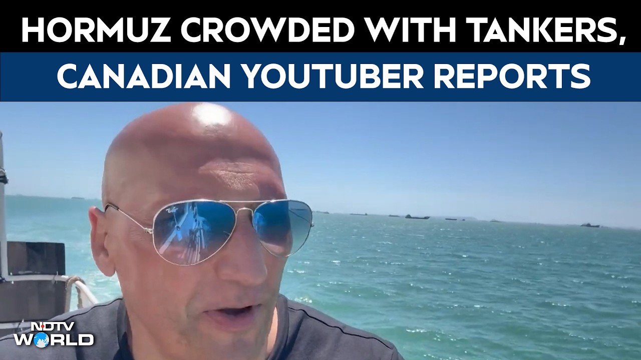 Strait Of Hormuz Crowded With Tankers; Canadian YouTuber Reports Deadly School Strike In Iran