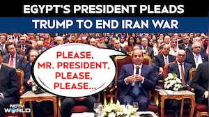 Egypt's President Urges Trump To End Iran War 'In The Name Of The Entire World'