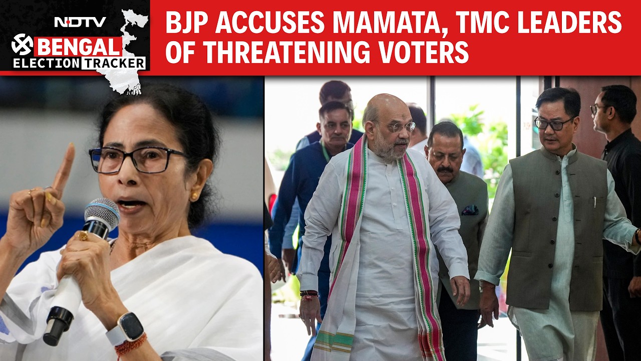 West Bengal News | Fake Voter Allegations, Suvendu Adhikari Files Nomination & EC Transfers Police