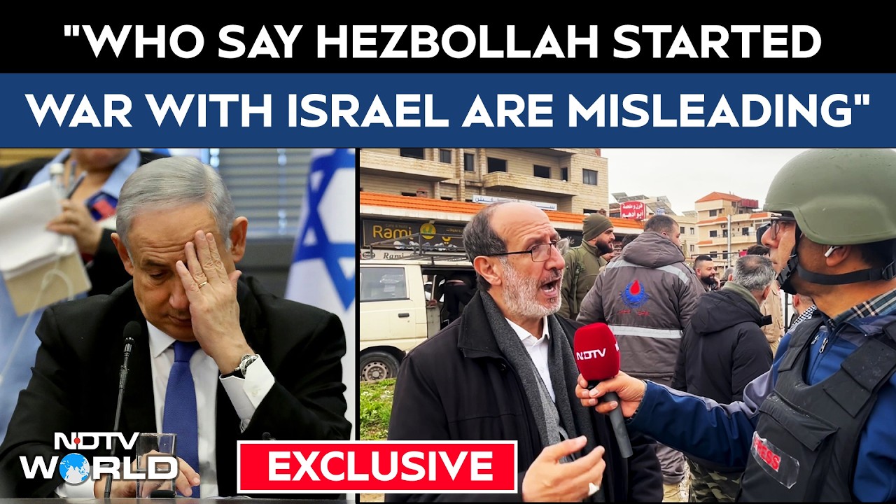 Hezbollah On War With Israel: “Those Who Say Hezbollah Started The War With Israel Are Misleading”