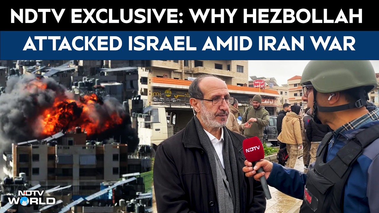 Israel Hezbollah War | Top Hezbollah Voice In Parliament On Why They Attacked Israel Amid Iran War