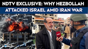 Israel Hezbollah War | Top Hezbollah Voice In Parliament On Why They Attacked Israel Amid Iran War