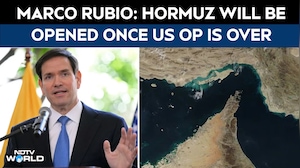Marco Rubio: Strait Of Hormuz Will Be Opened Once US Operation Is Over