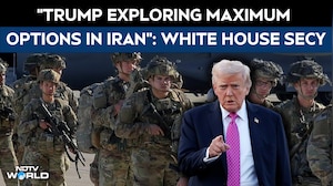 White House Says Trump Exploring 'Maximum Options' For Success Of Op Epic Fury In Iran