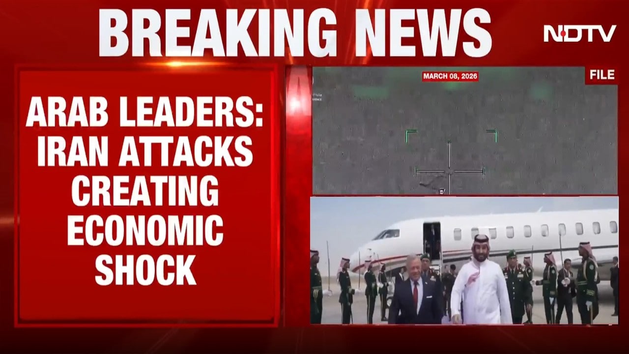 Arab Leaders Warn Of Escalation, Slam Iranian Attacks