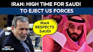 Iran Says "High Time" For Saudi Arabia To Eject US Forces