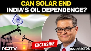 US Iran War | Why India Must Treat Solar As National Security, ISA Chief Explains | NDTV Exclusive