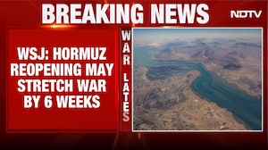Report: Hormuz Strait Reopening May Stretch War By 6 Weeks