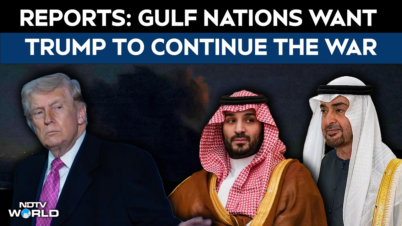 Gulf Allies Quietly Urge Trump To Keep Fighting Until Iran Is Defeated