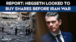 Pete Hegseth Looked To Buy Shares Before Iran War: Report