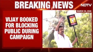 TVK Chief Vijay Booked For Obstructing Public, Unlawful Assembly By Chennai Police