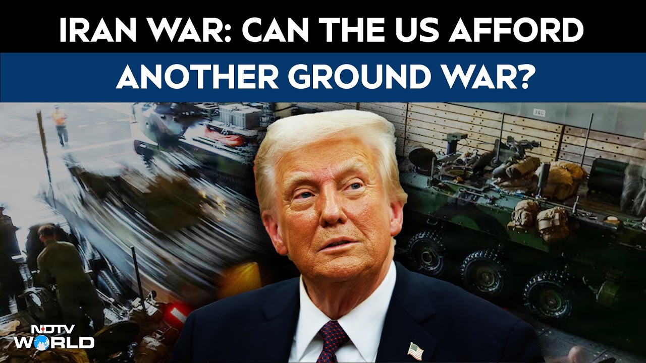 Iran War: Talks On, US Troops On Ground, What Next?